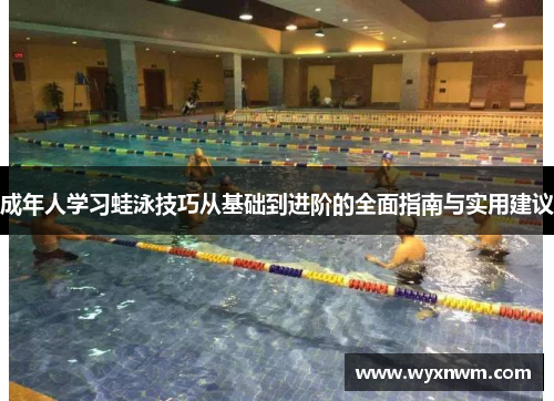 成年人学习蛙泳技巧从基础到进阶的全面指南与实用建议