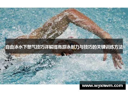 自由泳水下憋气技巧详解提高游泳耐力与技巧的关键训练方法