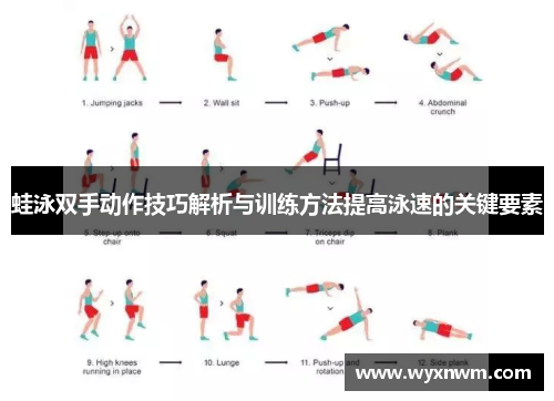 蛙泳双手动作技巧解析与训练方法提高泳速的关键要素
